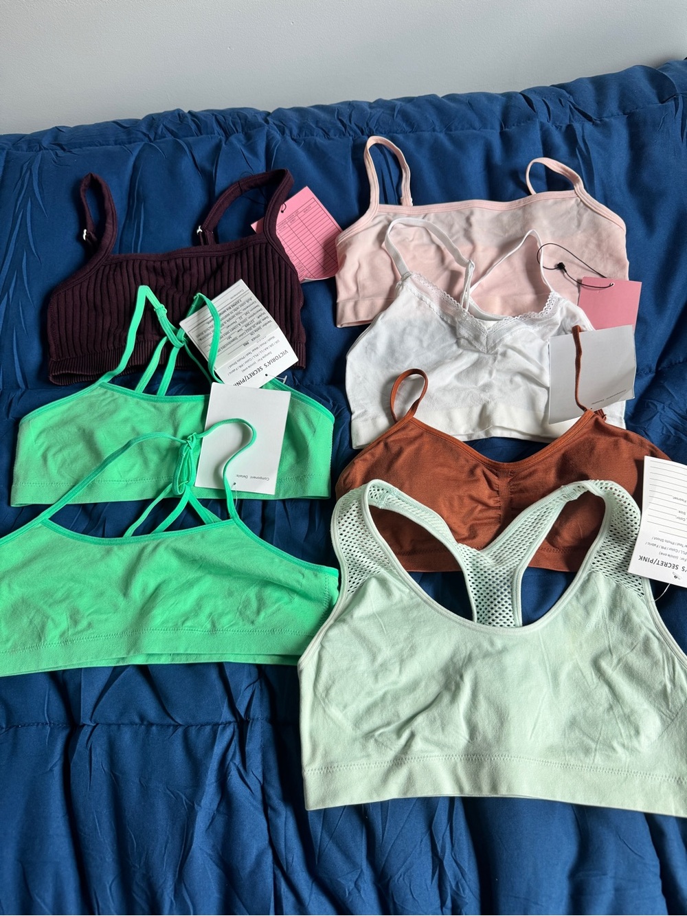 Victoria Secret Bralette Bundle Set